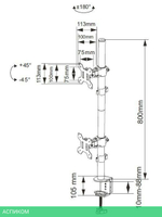 Кронштейн Buro M063