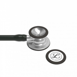 Стетоскоп Littmann Cardiology IV, черный, стальная акустическая головка (6152)