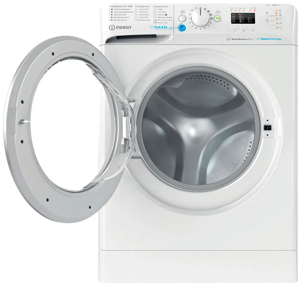 Стиральная машина INDESIT BWSA 71052X WSV