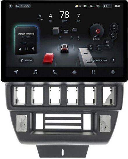 Магнитола для Lada 4x4, Urban, Bronto 1993-2019 - Teyes CC4-PRO монитор 13" 2K QLED на Android 13, Snapdragon 778G, 8+128, AI, CarPlay, DSP, 4G SIM-слот