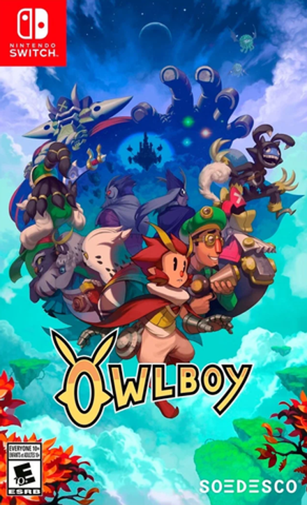 Картридж Owlboy (Nintendo Switch)