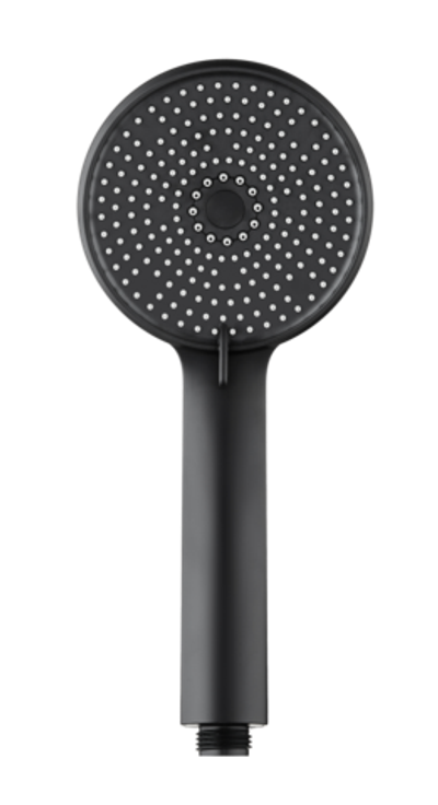 Лейка для душа (5 поз., ЧЕРНЫЙ) в короб. ViEiR (50/1шт)