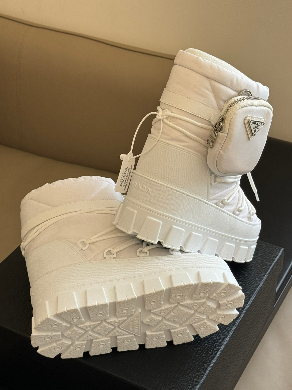 Prada Boots