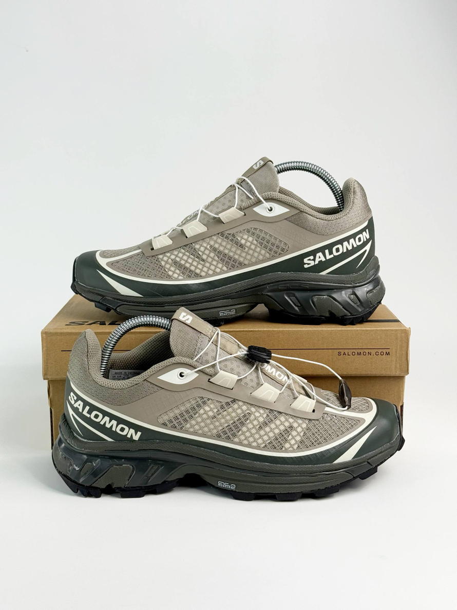 Кроссовки Salomon XT-6 FT #B101 (сер.)