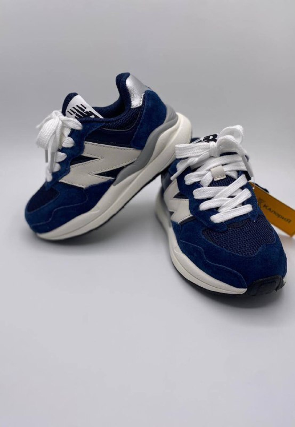 Детские кожаные кроссовки New Balance Kids