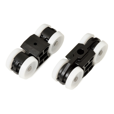 Роликовая тележка Perlan 140 без болта подвеса