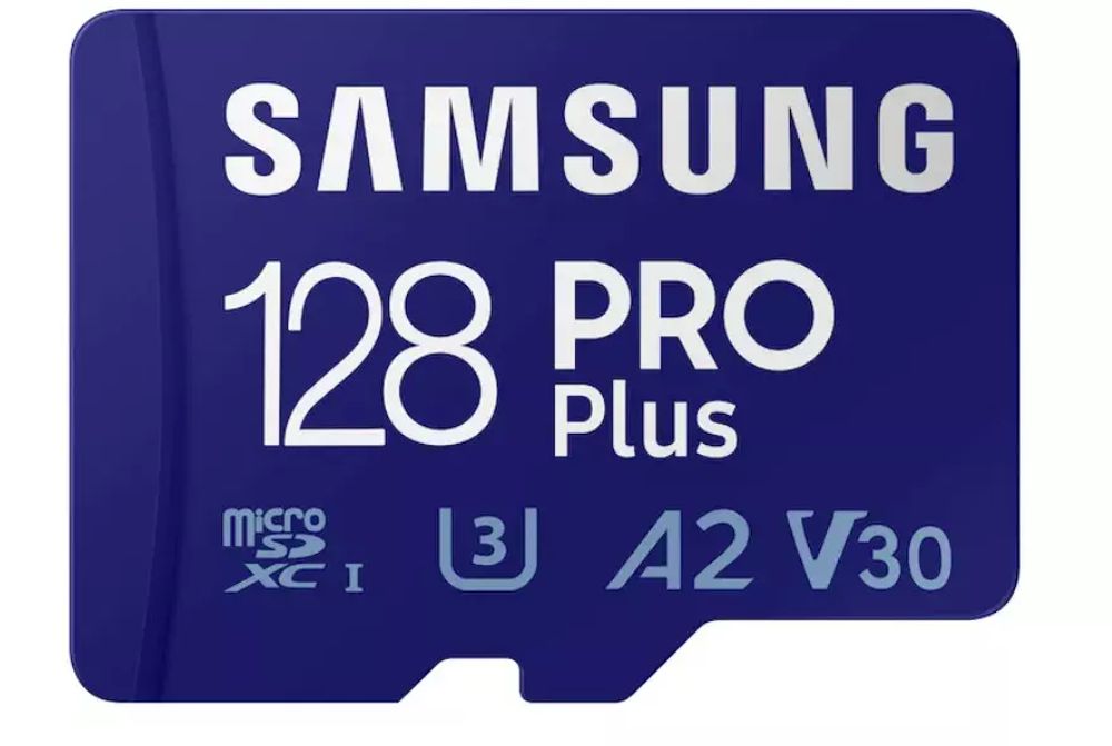 Карта памяти MicroSDXC Samsung PRO Plus 128GB (MB-MD128KA/APC)