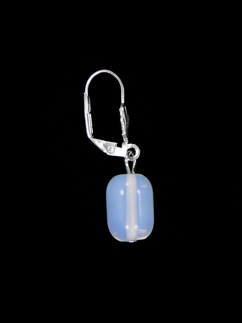 Серьги из лунного камня luse002