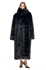 Шуба Old Money Maxi Black