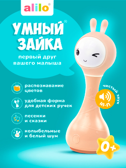 Музыкальная игрушка Умный зайка® alilo R1