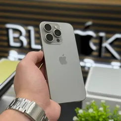 Б/У Телефон Apple IPhone 16 Pro 256Gb Natural Titanium 91% (GPH6WMW1YF)