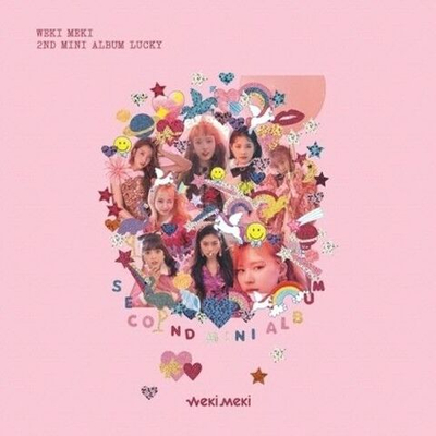 Альбом WEKI MEKI - Lucky 2nd Mini Album MEKI Version