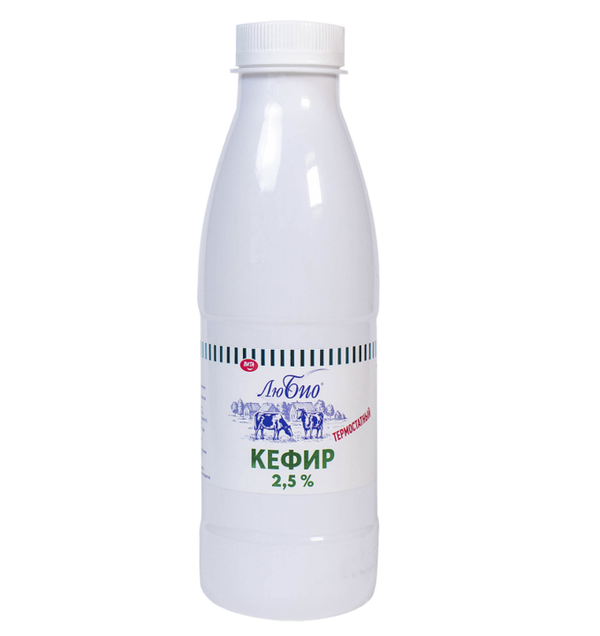 "КЕФИР" 2,5% 900г.
