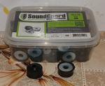 Шайба виброкомпенсирующая SoundGuard ВиброШайба
