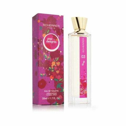 Женская парфюмерия Женская парфюмерия Jean Louis Scherrer EDT Pop Delights 03 50 ml