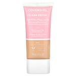 Covergirl, Clean Fresh, питательный тональный крем для кожи, тон 550 светлый/средний, 30 мл (1 жидк. унция)