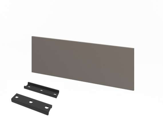 Экран настольный к двум столам 1200х18х400 L-068-2