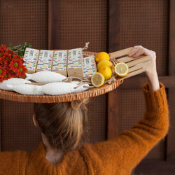 Мыло на веревочке Castelbel Porto Sardine