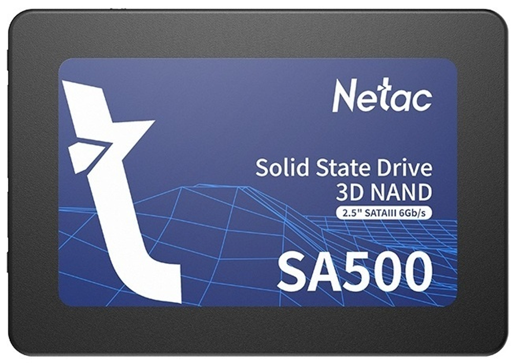 SSD Netac NT01SA500-512-S3X 512 Гб