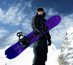 Комплект сноуборд Capita Warspeed и крепления Union Falcon X Automobili Lamborghini 2025