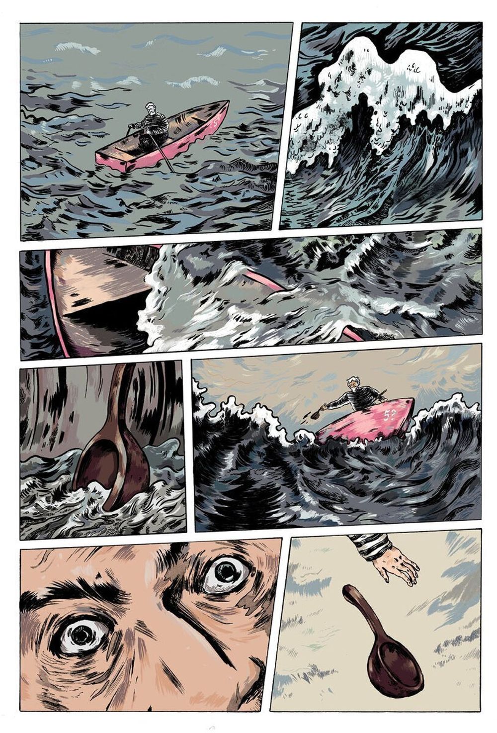 Комикс Левиафан проголодался