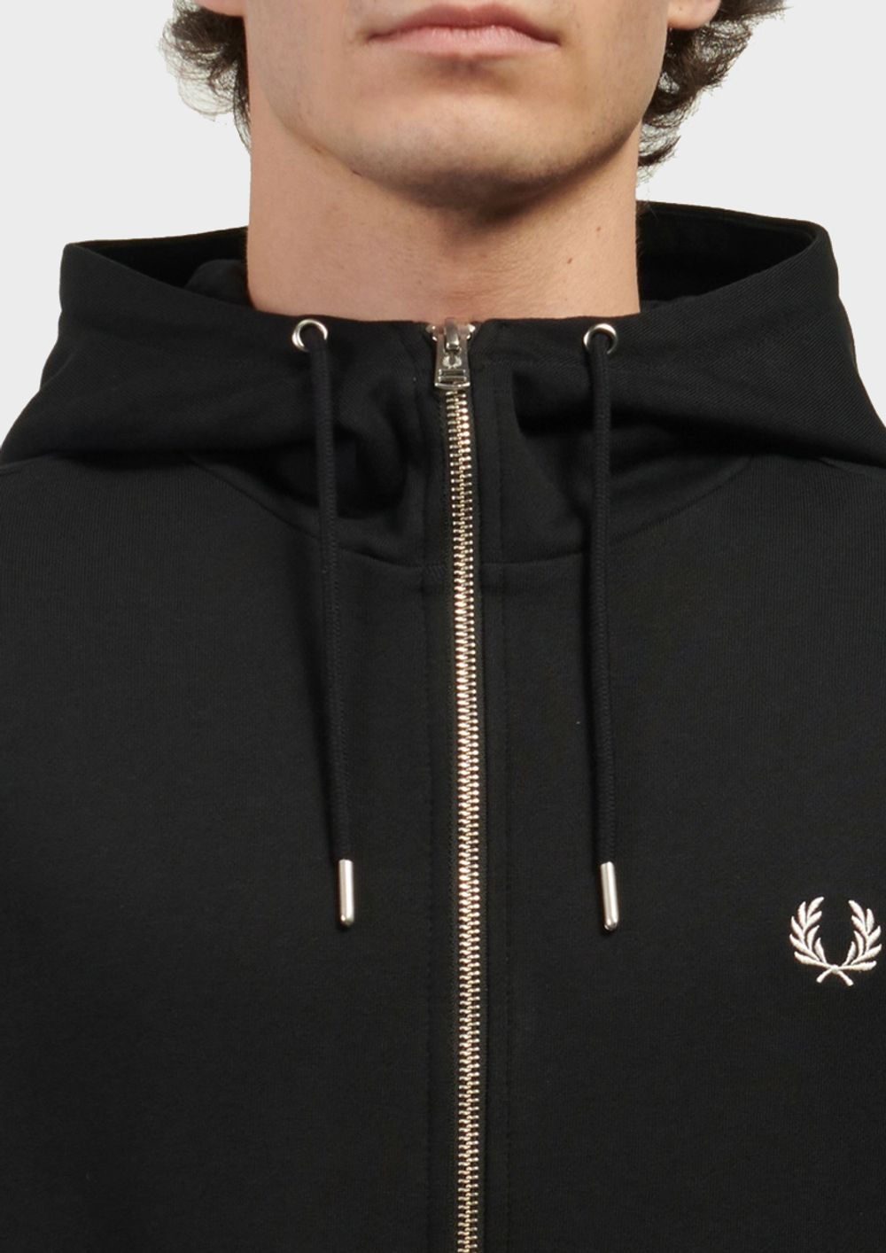 Толстовка FRED PERRY Hooded Zip Through Sweatshirt