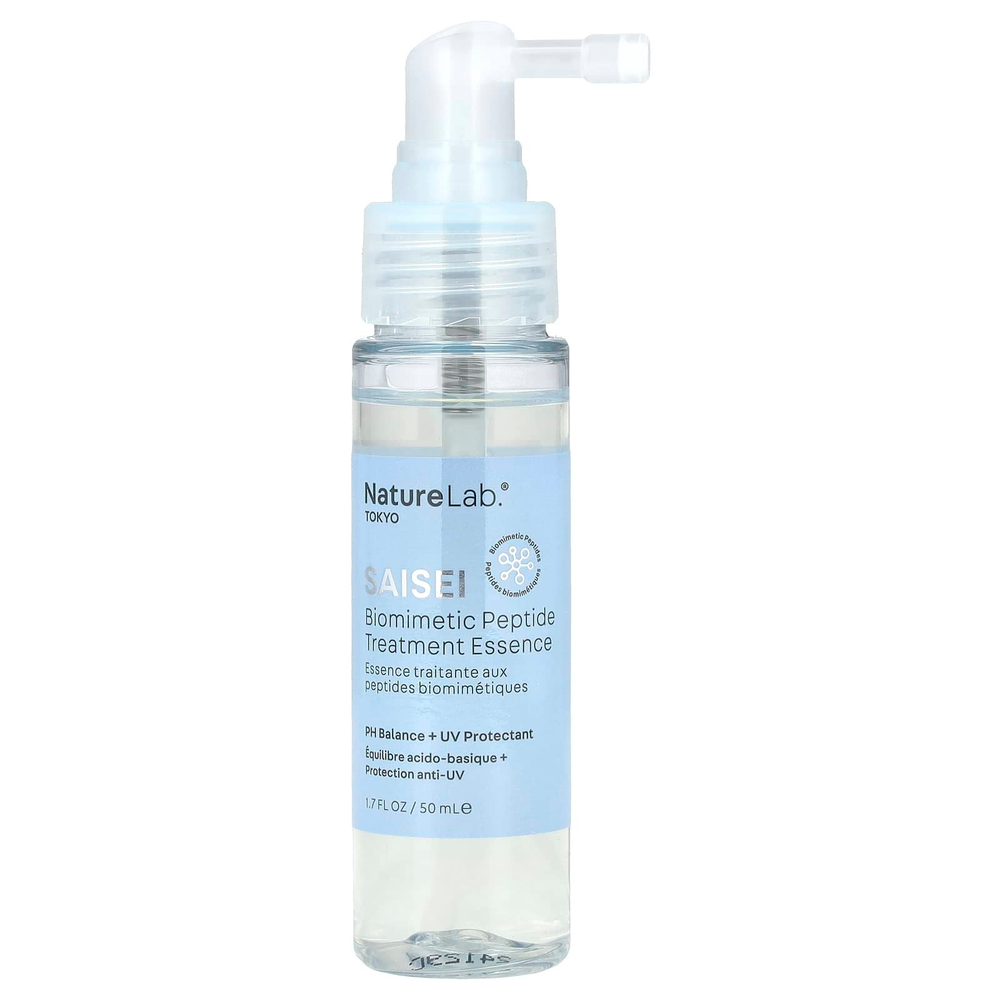 NatureLab Tokyo, Saisei, лечебная эссенция с биомиметическими пептидами, 50 мл (1,7 жидк. Унции)