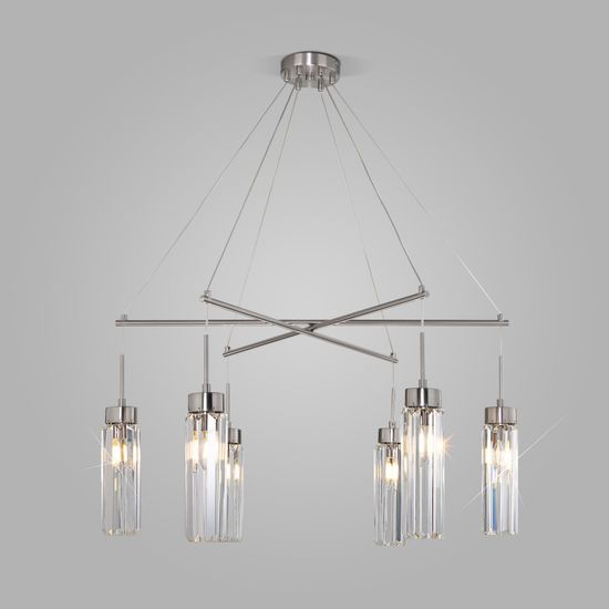 60163/6/ подвесной светильник/ никель Smart