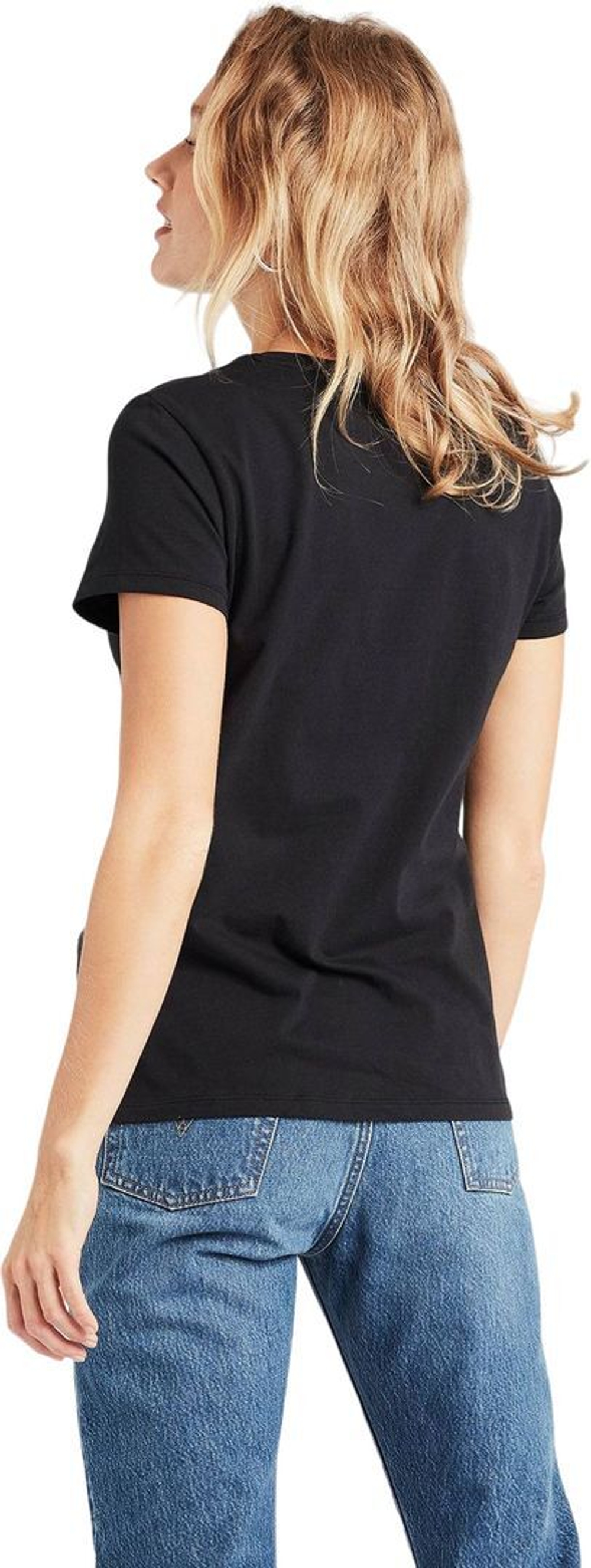 Футболка Levis Levi's Original PERFECT TEE MINERAL BLACK