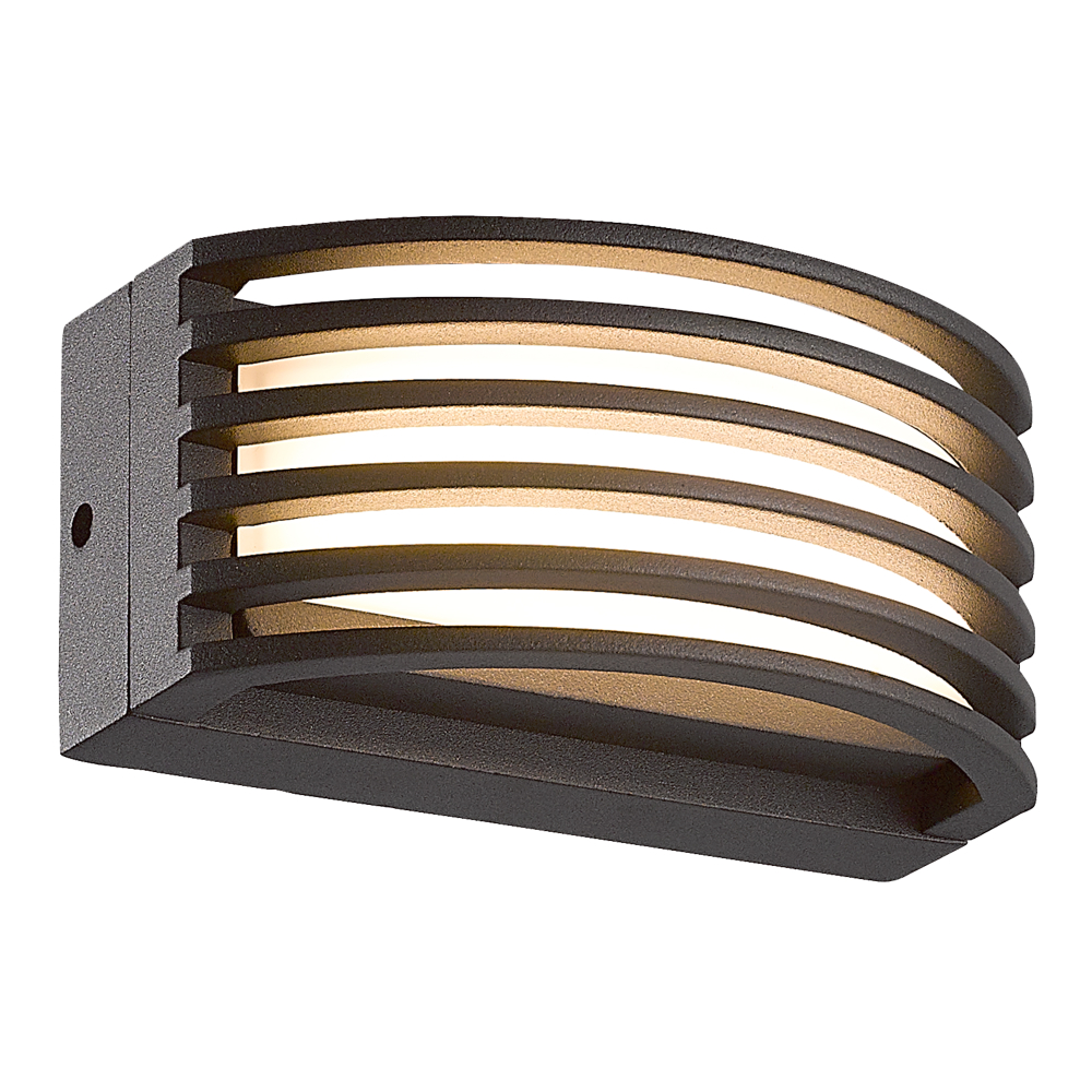Светильник светодиодный, черный, LED, 6
