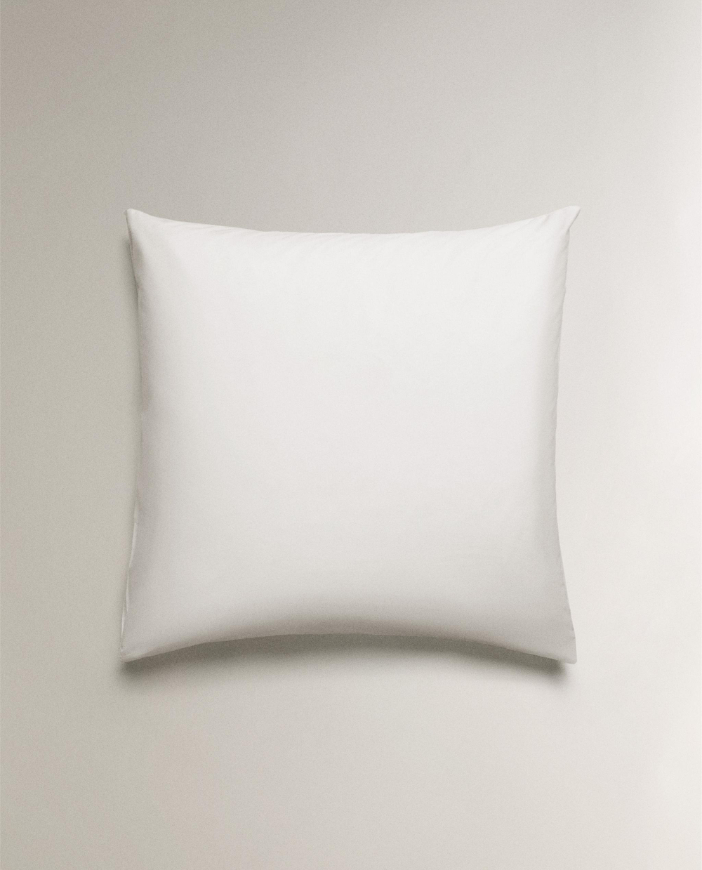 Наволочка Zara Home перкаль, хлопок 100%, однотонный, 0020/091 · арт. 0020/091-2