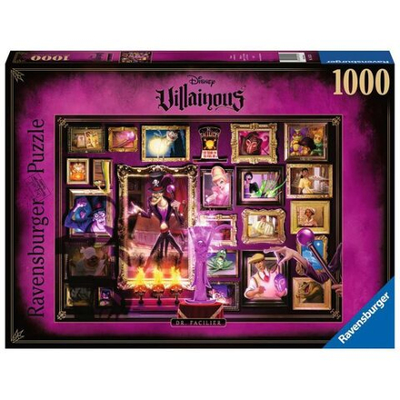 Пазл Disney Villainous Doctor Facilier 1000 деталей. 165230