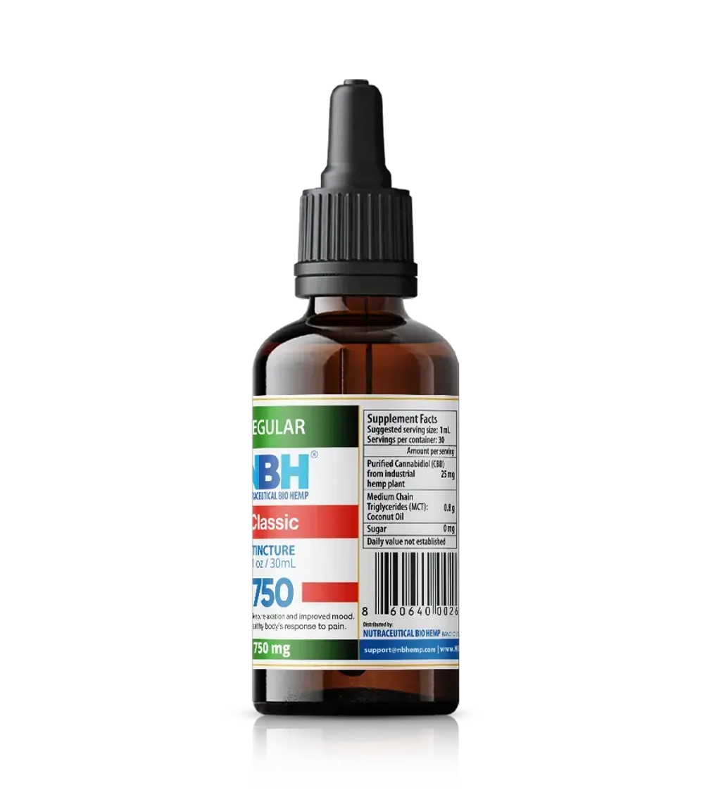 NBHemp - CBD Classic Regular 750 mg 30 ml
