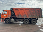 КамАЗ 6520 6x4 Самосвал 6520-53 (Дизельный, 11,8 л, 400 л.с., МТ)