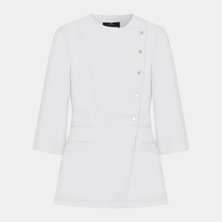 Медицинский женский жакет "Монстерра" new