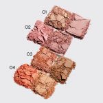 Румяна двойные VIVIENNE SABO Blush Naturel - 03 коричневый