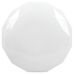 Светильник потолочный светодиодный ЭРА Классик без ДУ SPB-6 Slim Sparkle 24W-4K 4000K | Светильники SPB-6 без ДУ