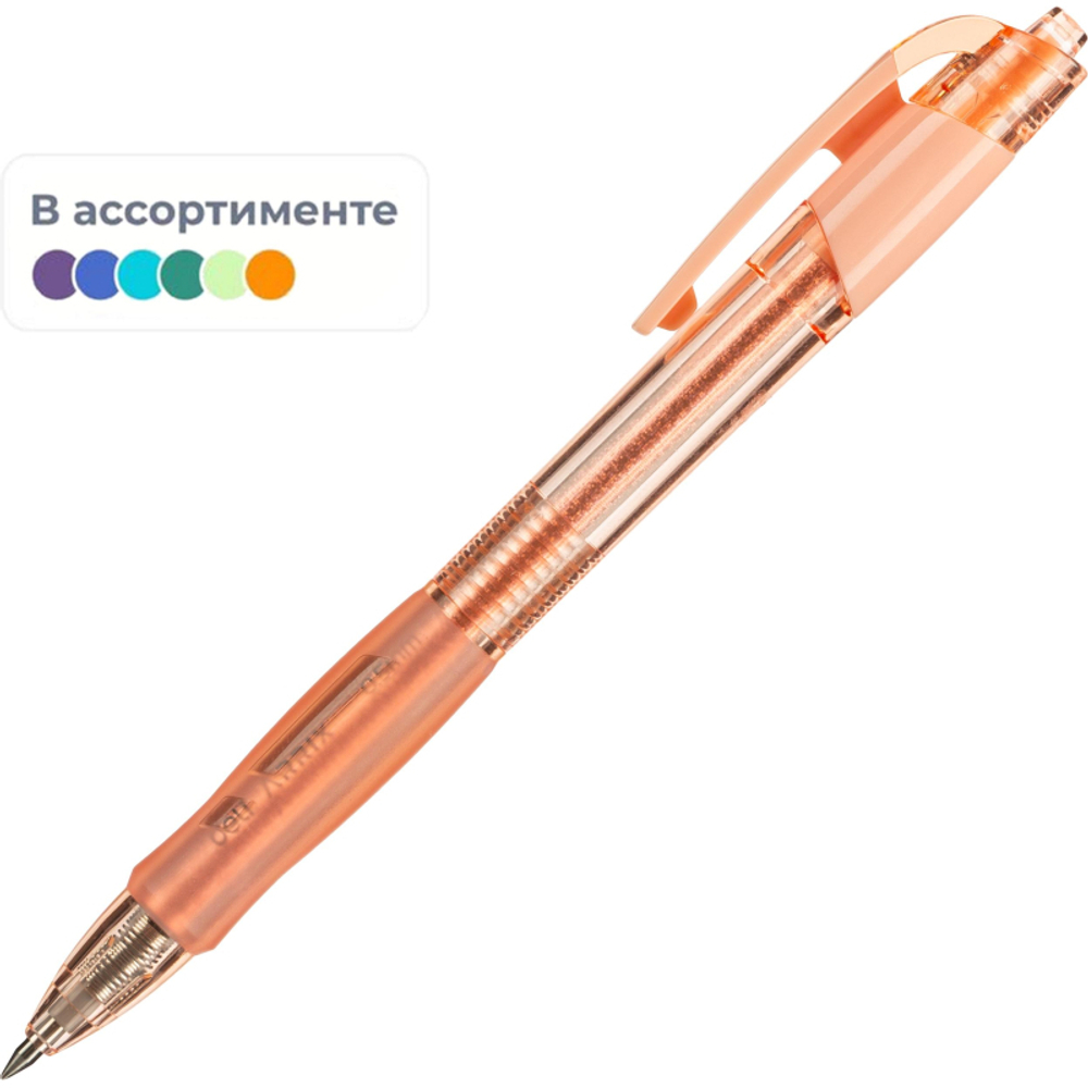 Ручка гелевая автомат DELI