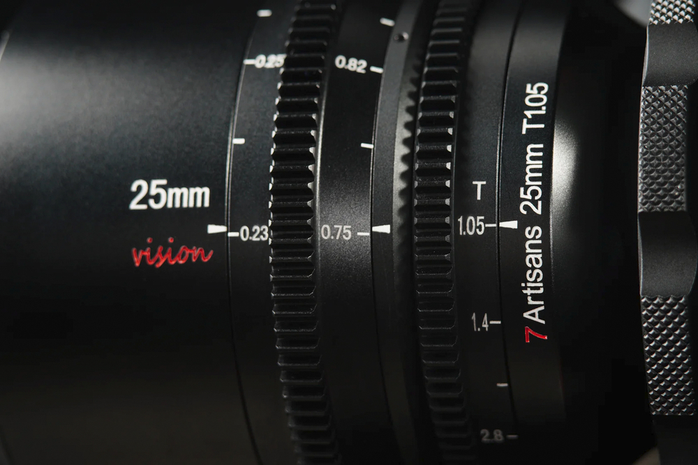 Объектив 7Artisans 25mm T1.05 L-Mount