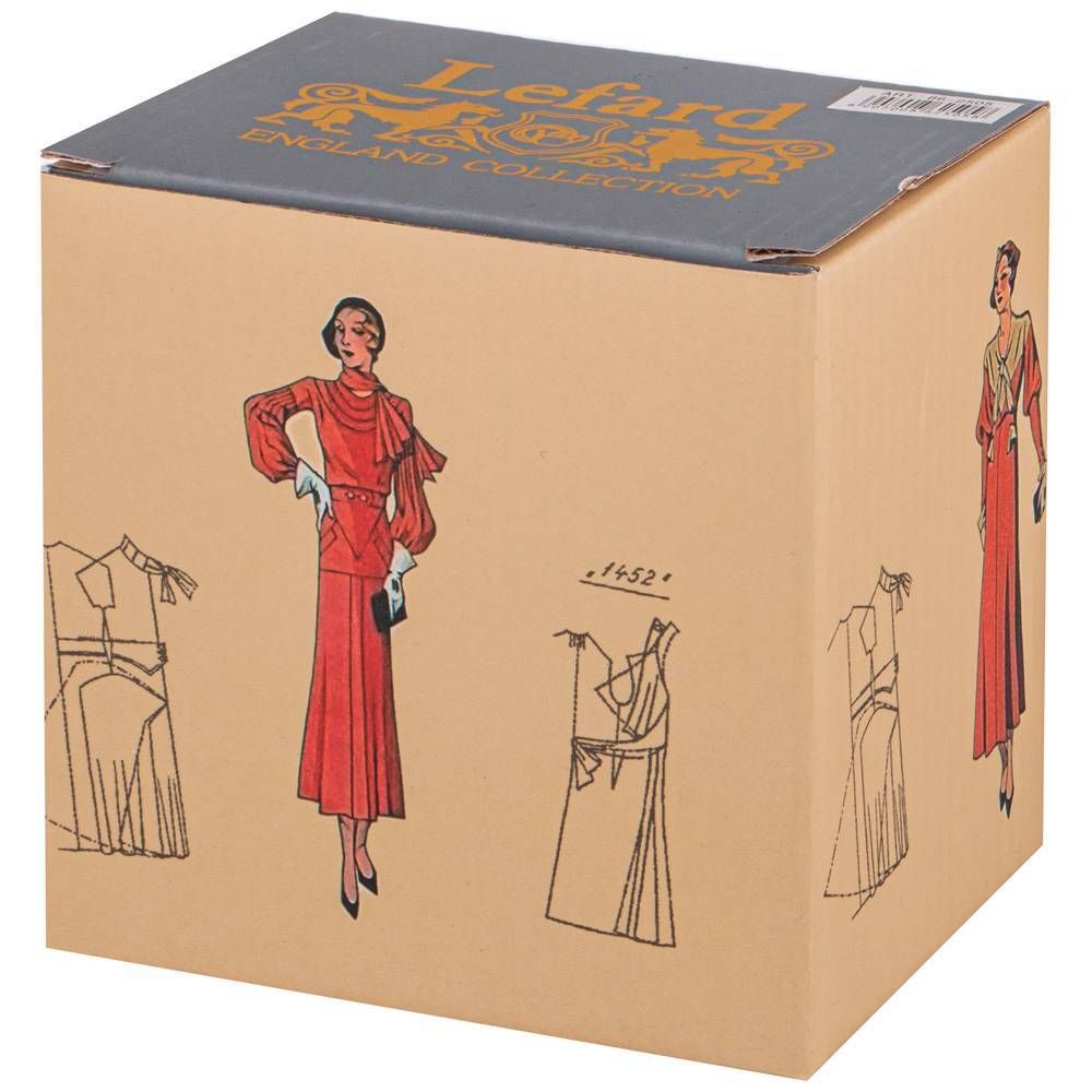 КРУЖКА LEFARD "FASHION QUEEN" 300 МЛ (КОР=36ШТ.)