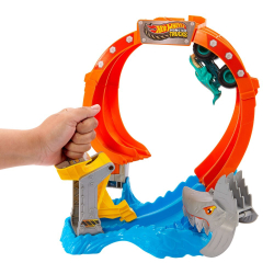 Hot Wheels - Монстр-траки REKIN'S RACE ROUND + машинка JFR08