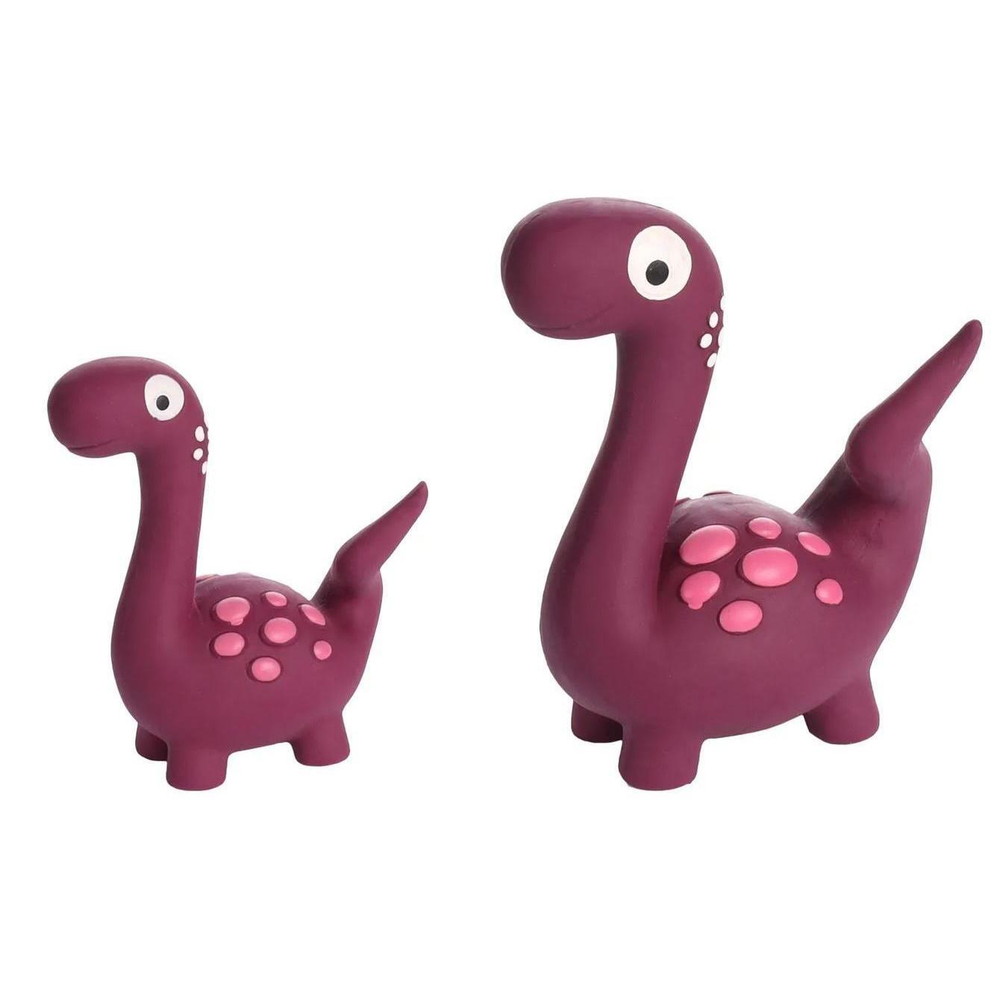 Игрушка для собак Flamingo Динозавр L, фиолетовый