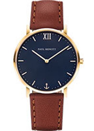 Унисекс немецкие часы Paul Hewitt, Sailor Line PH-SA-G-St-B-1M