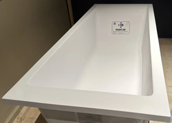 Ванна из литьевого мрамора Эстет Дельта 150x75 белая, ФР-00000639