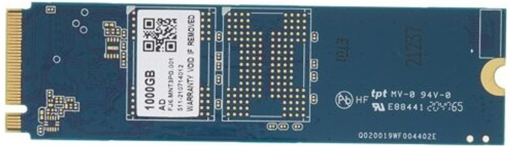 Накопитель SSD M.2 2280 Apacer AP1TBAS2280P4U-1 1024 ГБ
