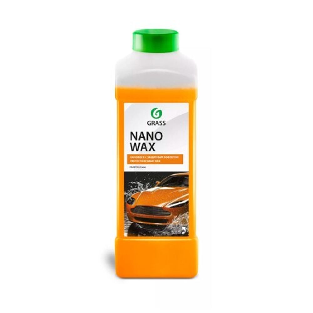 GraSS Нановоск для кузова Nano Wax 1кг