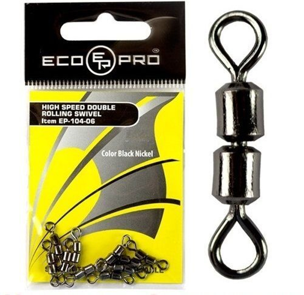 Вертлюг для рыбалки ECOPRO EP-104