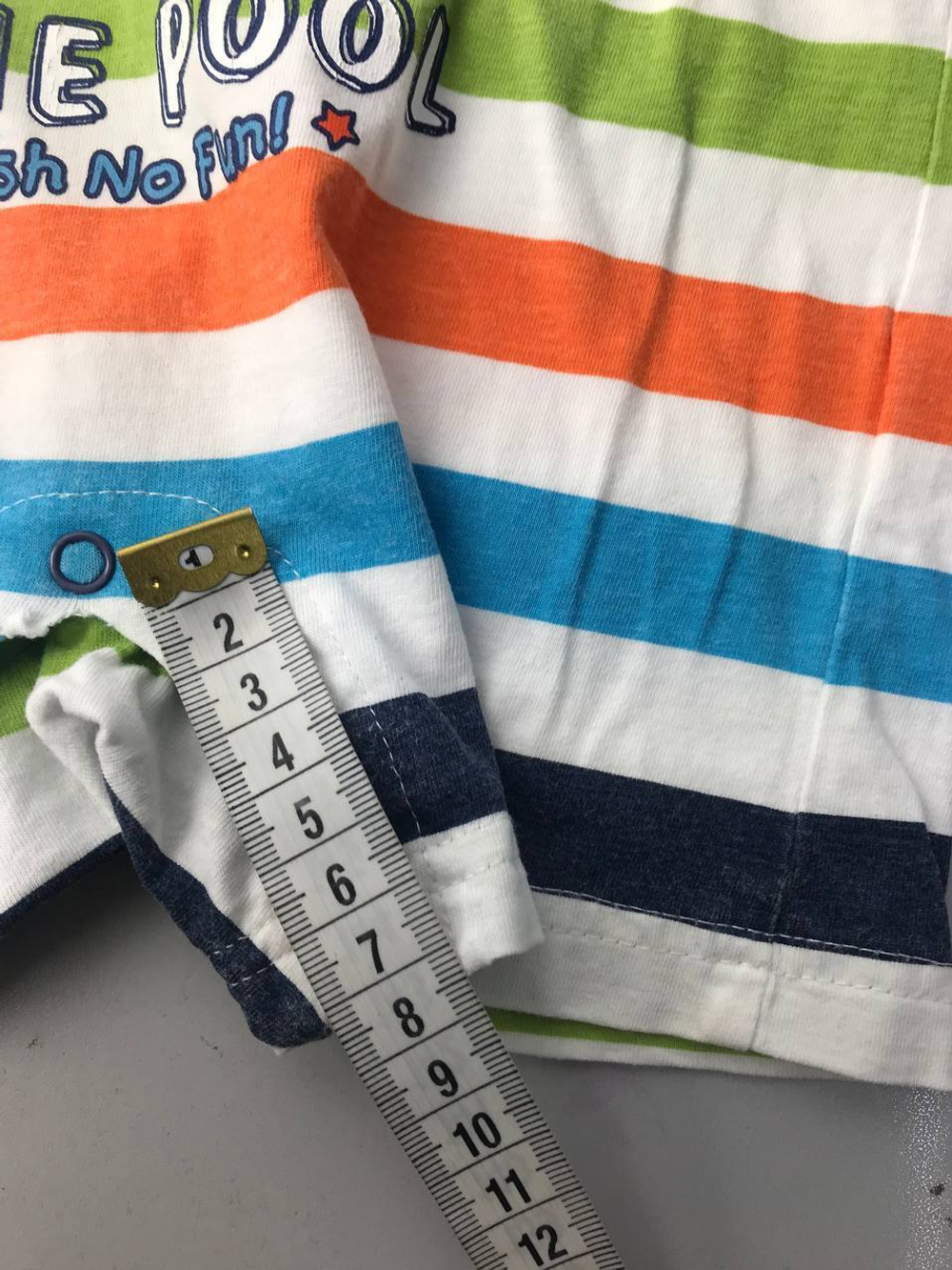 Боди Bonprix веселый на 6-9 месяцев