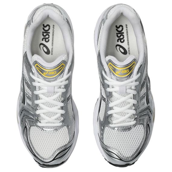 Asics Гель Kayano 14 Повседневная обувь Низкий Топ Серебряный Унисекс