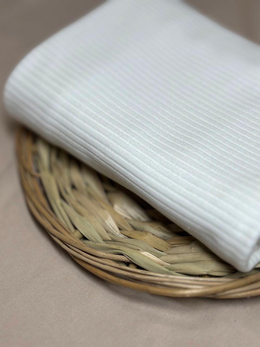 Пелёнка Рубчик Сахар 85*130 RinaAmari